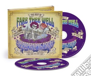 Grateful Dead (The) - Fare Thee Well (The Best Of) (2 Cd) cd musicale di Grateful Dead