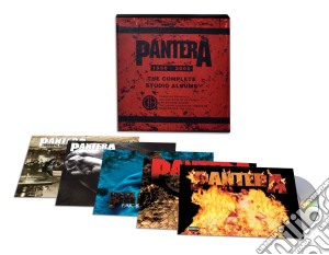 Pantera - The Complete Studio Albums 1990 - 2000 (5 Cd) cd musicale di Pantera