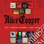 Alice Cooper - The Studio Albums 1969-1983 (15 Cd)
