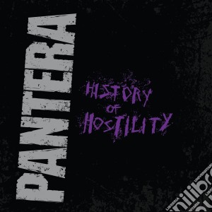 Pantera - History Of Hostility cd musicale di Pantera