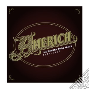 America - The Warner Bros. Years 1971-1977 (8 Cd) cd musicale di America
