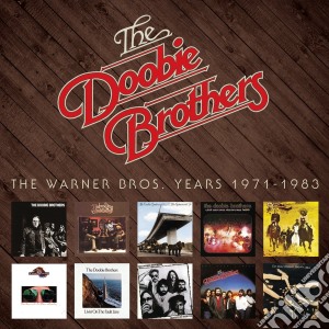 Doobie Brothers (The) - The Warner Bros Years 1971-1983 (10 Cd) cd musicale di The Doobie brothers