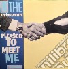 (LP Vinile) Replacements (The) - Pleased To Meet Me cd