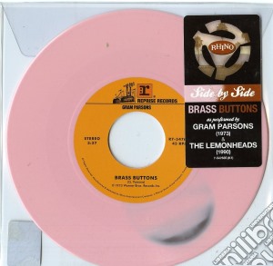 (LP Vinile) Parsons / Lemonheads - Brass Buttons (Side By Side)  Rsd (7