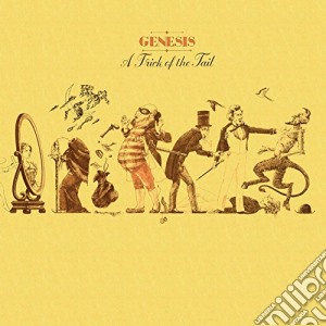 Genesis - Trick Of The Tail cd musicale di Genesis