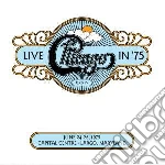 Chicago - Live In '75 (2 Cd Mp) cd