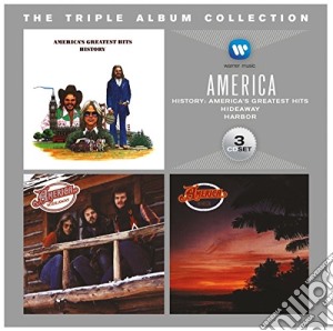 America - The Triple Album Collection (3 Cd) cd musicale di America