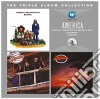 America - The Triple Album Collection (3 Cd) cd