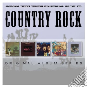Country Rock / Various (5 Cd) cd musicale di Original album serie