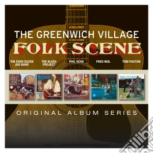 Greenwich Village Folk Scene (The) / Various (5 Cd) cd musicale di Original album serie