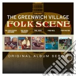 Greenwich Village Folk Scene (The) / Various (5 Cd)