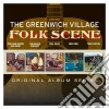 Greenwich Village Folk Scene (The) / Various (5 Cd) cd