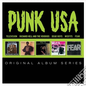 Punk Usa (5 Cd) cd musicale di Original album serie