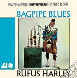 Rufus Harley - Bagpipe Blues cd musicale di Rufus Harley