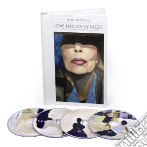 Joni Mitchell - Love Has Many Faces (4 Cd) cd musicale di Joni Mitchell