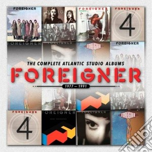 Foreigner - Csa: The Complete Atlantic Studio Albums 1977-1991 (7 Cd) cd musicale di Foreigner