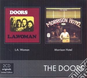 Doors (The) - L.A. Woman / Morrison Hotel (2 Cd) cd musicale di Doors (The)