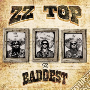Zz Top - The Baddest cd musicale di Zz Top