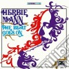 Herbie Mann - The Beat Goes On cd