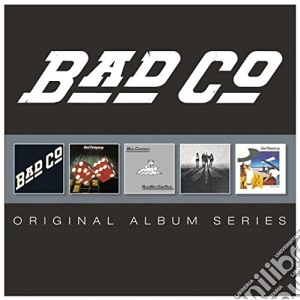 Bad Company - Original Album Series (5 Cd) cd musicale di Bad Company