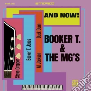 Japan atlantic: and now! cd musicale di Booker t. & the mg's