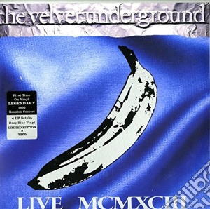 (LP Vinile) Velvet Underground (The) - Live Mcmxcii (4 Lp) lp vinile di The velvet undergrou