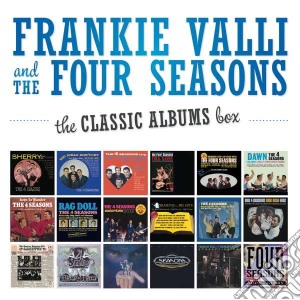 Frankie Valli & The Four Seasons - The Classic Albums Box (18 Cd) cd musicale di Frankie valli & tfs