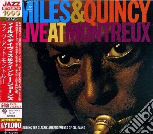 Miles Davis / Quincy Jones - Live At Montreux cd musicale di Davis miles - jones
