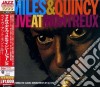 Miles Davis / Quincy Jones - Live At Montreux cd