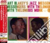 Art Blakey & The Jazz Messengers With Thelonious Monk - Art Blakey & The Jazz Messengers With Thelonious Monk cd