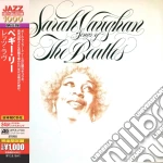 Sarah Vaughan - Songs Of Beatles (The) cd