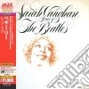 Sarah Vaughan - Songs Of Beatles (The) cd