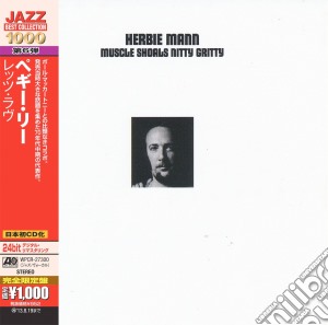 Herbie Mann - Muscle Shoals Nitty Gritty cd musicale di Herbie Mann