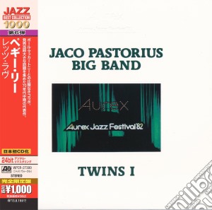 Jaco Pastorius Big Band - Twins I cd musicale di Jaco pastorius big b