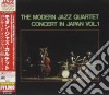 Modern Jazz Quartet (The) - Concert In Japan Vol.1 cd