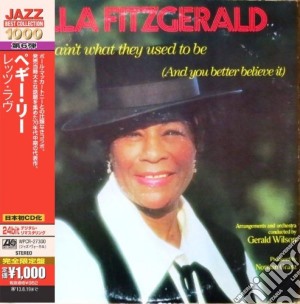 Ella Fitzgerald - Things Ain't What They Used To Be cd musicale di Ella Fitzgerald