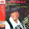 Ella Fitzgerald - Things Ain't What They Used To Be cd