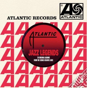 Atlantic Jazz - Atlantic Jazz Legends (20 Cd) cd musicale di Artisti vari (box 20