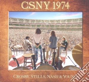 Crosby, Stills, Nash & Young - Csny 1974 (3 Cd+Dvd) cd musicale di Crosby stills nash & young