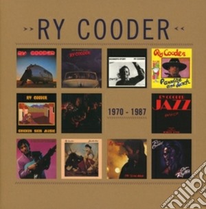 Csa: 1970-1987 cd musicale di Cooder ry (box 11cd)