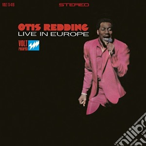 Otis Redding - Japan Atlantic: Live In Europe cd musicale di Otis Redding
