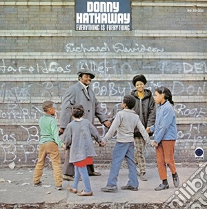 Donny Hathaway - Everything Is Everything cd musicale di Hathaway Donny