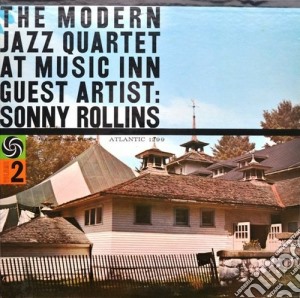 Modern Jazz Quartet (The) - At Music Inn Guest Artist: Sonny Rollins cd musicale di Modern jazz quartet