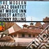 Modern Jazz Quartet (The) - At Music Inn Guest Artist: Sonny Rollins cd