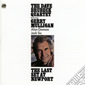 Dave Brubeck Quartet - Japan 24bit: The Last Set At Newport cd musicale di Dave brubeck quartet