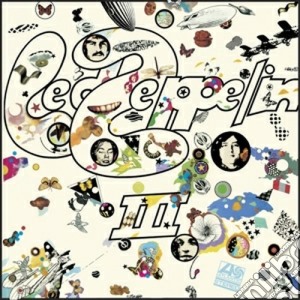 (LP Vinile) Led Zeppelin - Led Zeppelin III (Deluxe Ed. Remastered) (2 Lp) lp vinile di Led zeppelin (2lp)