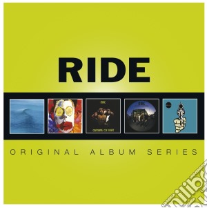 Ride - Original Album Series (5 Cd) cd musicale di Ride