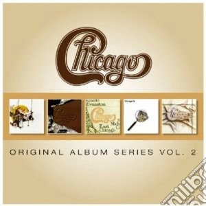 Chicago - Original Album Series Vol. 2 (5 Cd) cd musicale di Chicago (5cd)