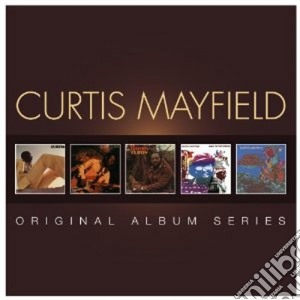 Curtis Mayfield - Original Album Series (5 Cd) cd musicale di Mayfield curtis (5cd