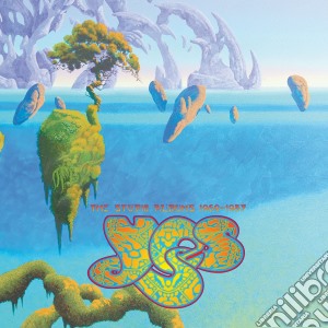 Yes - The Studio Albums 1969-1987 (12 Cd) cd musicale di Yes (box 12cd)